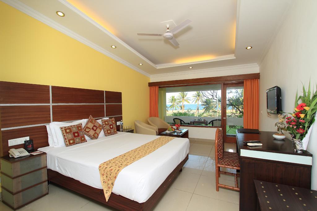 The Ashok Beach Resort Pondicherry Quarto foto