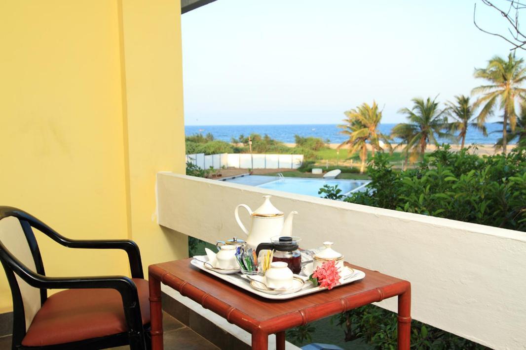 The Ashok Beach Resort Pondicherry Quarto foto